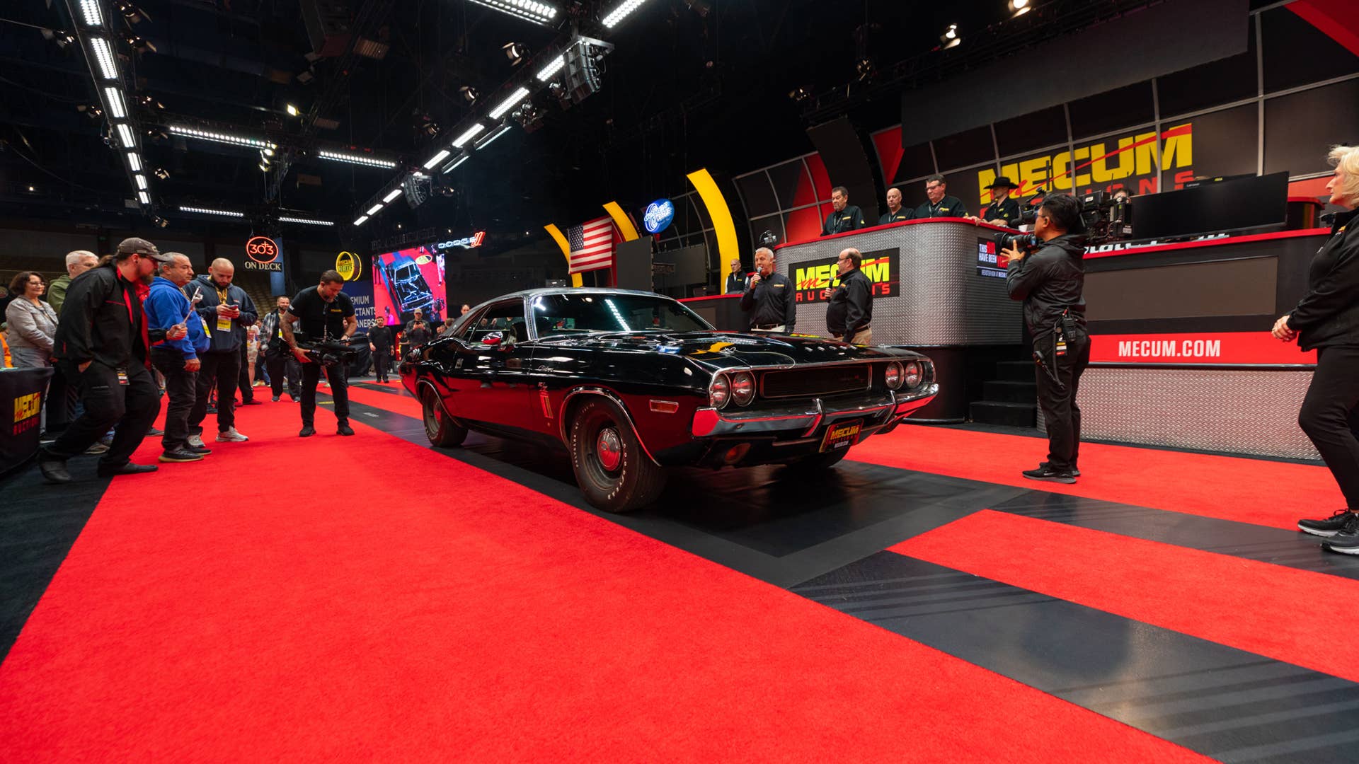 Photos Courtesy of Mecum Auctions, Inc.