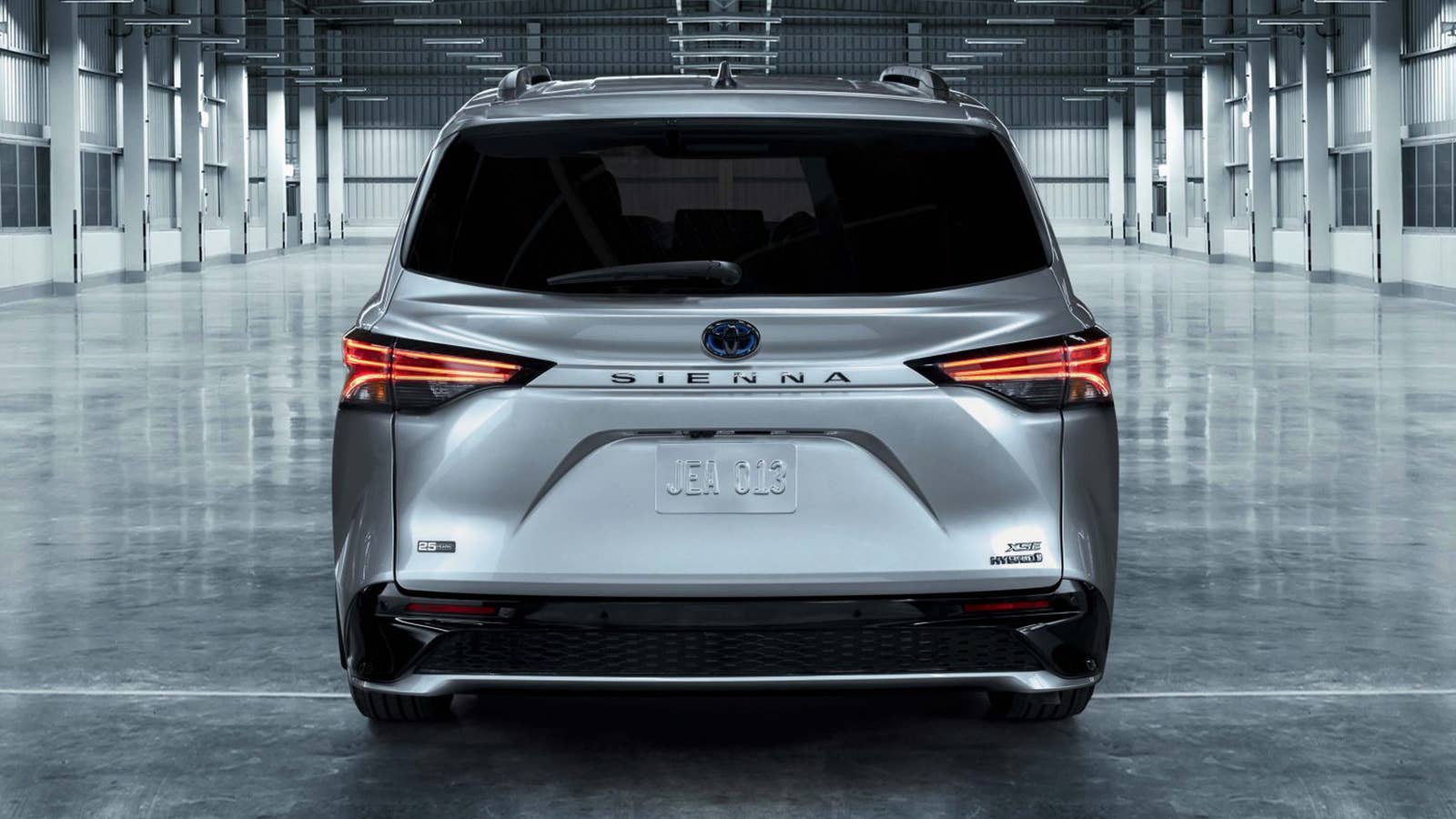 2023 Toyota Sienna 25th Anniversary