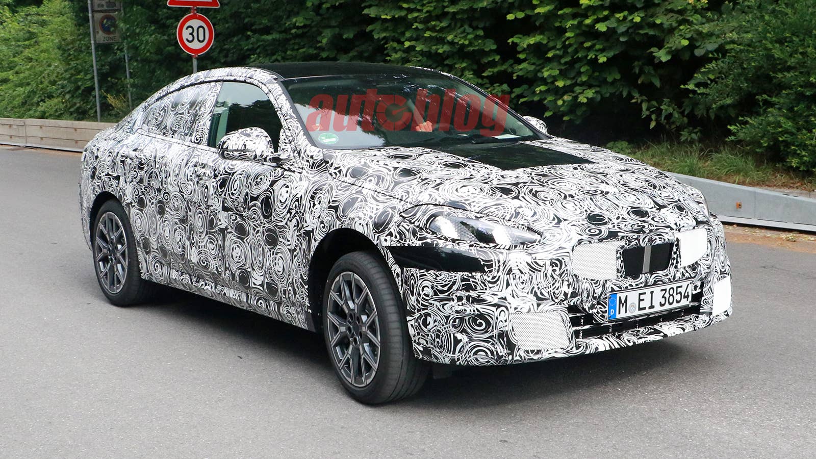 BMW 2 Series Gran Coupe prototype