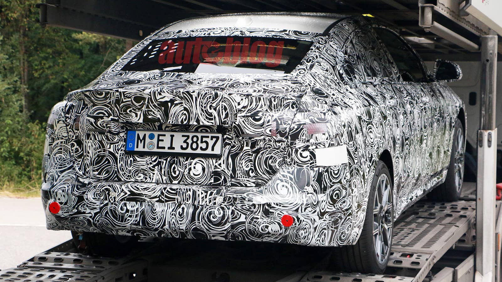 BMW 2 Series Gran Coupe prototype