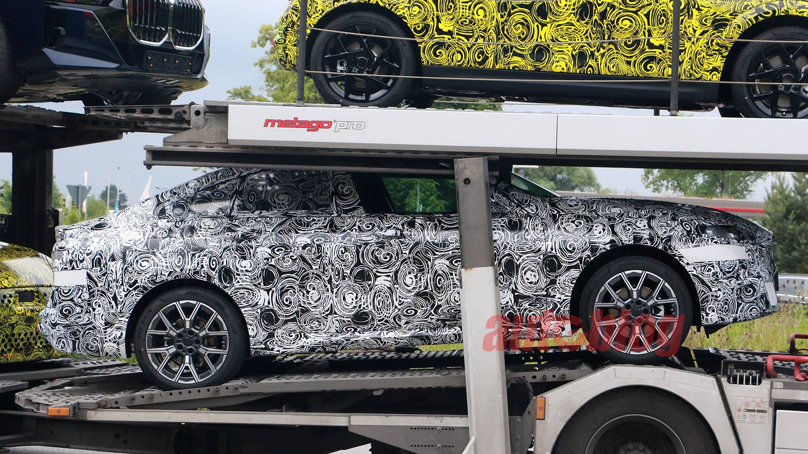 BMW 2 Series Gran Coupe prototype