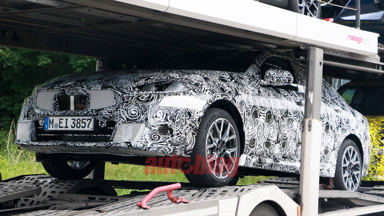 BMW 2 Series Gran Coupe prototype