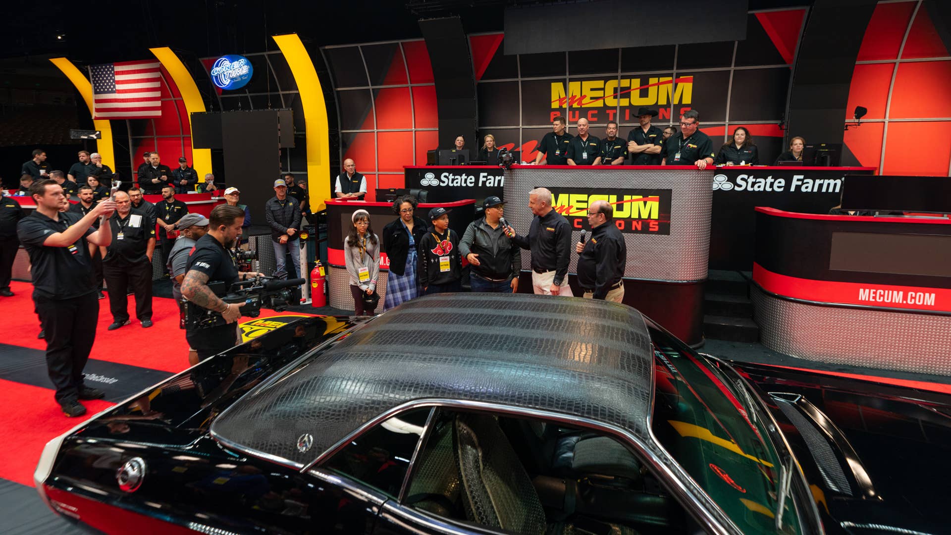 Photos Courtesy of Mecum Auctions, Inc.