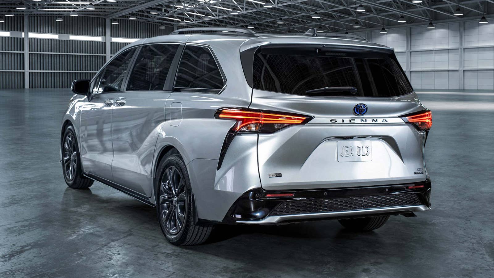 2023 Toyota Sienna 25th Anniversary