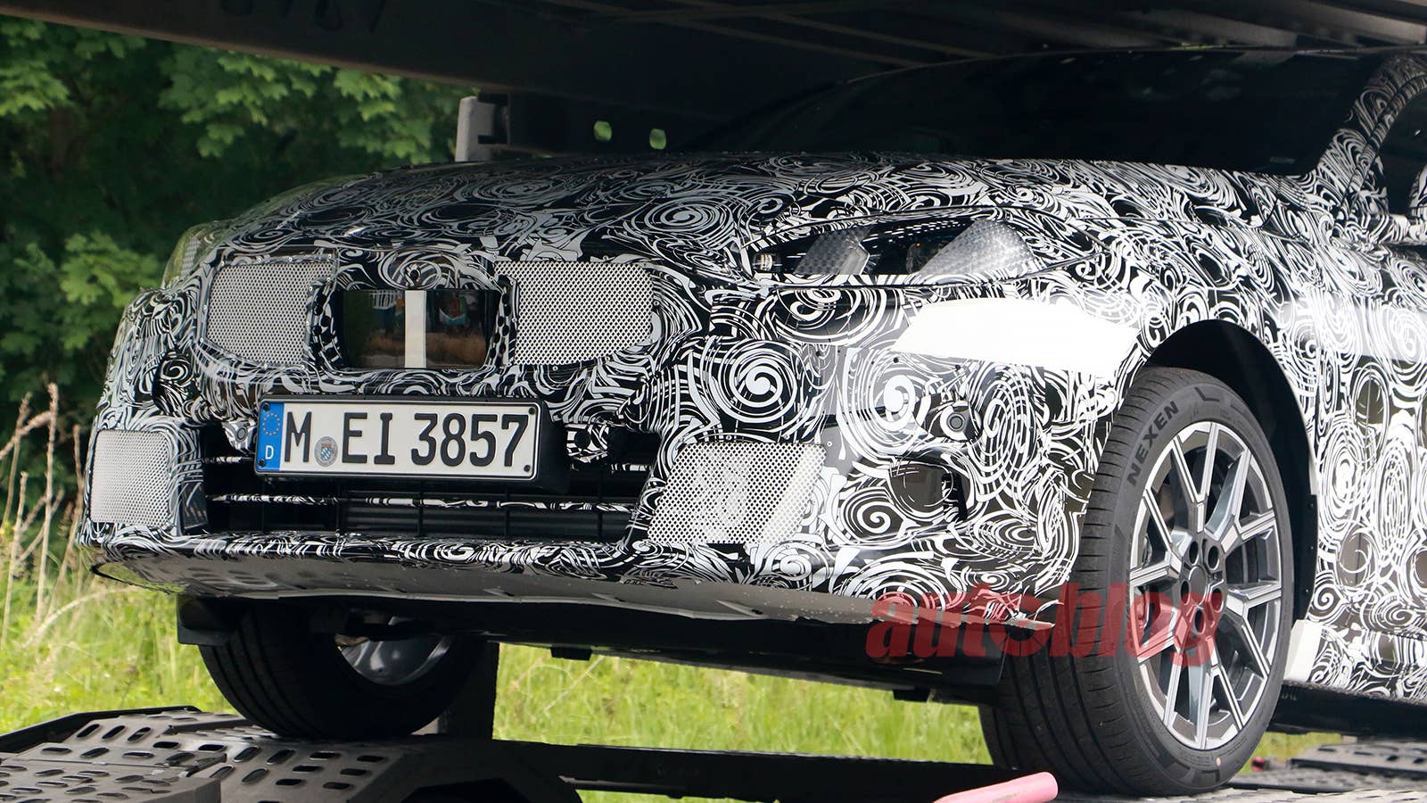 BMW 2 Series Gran Coupe prototype