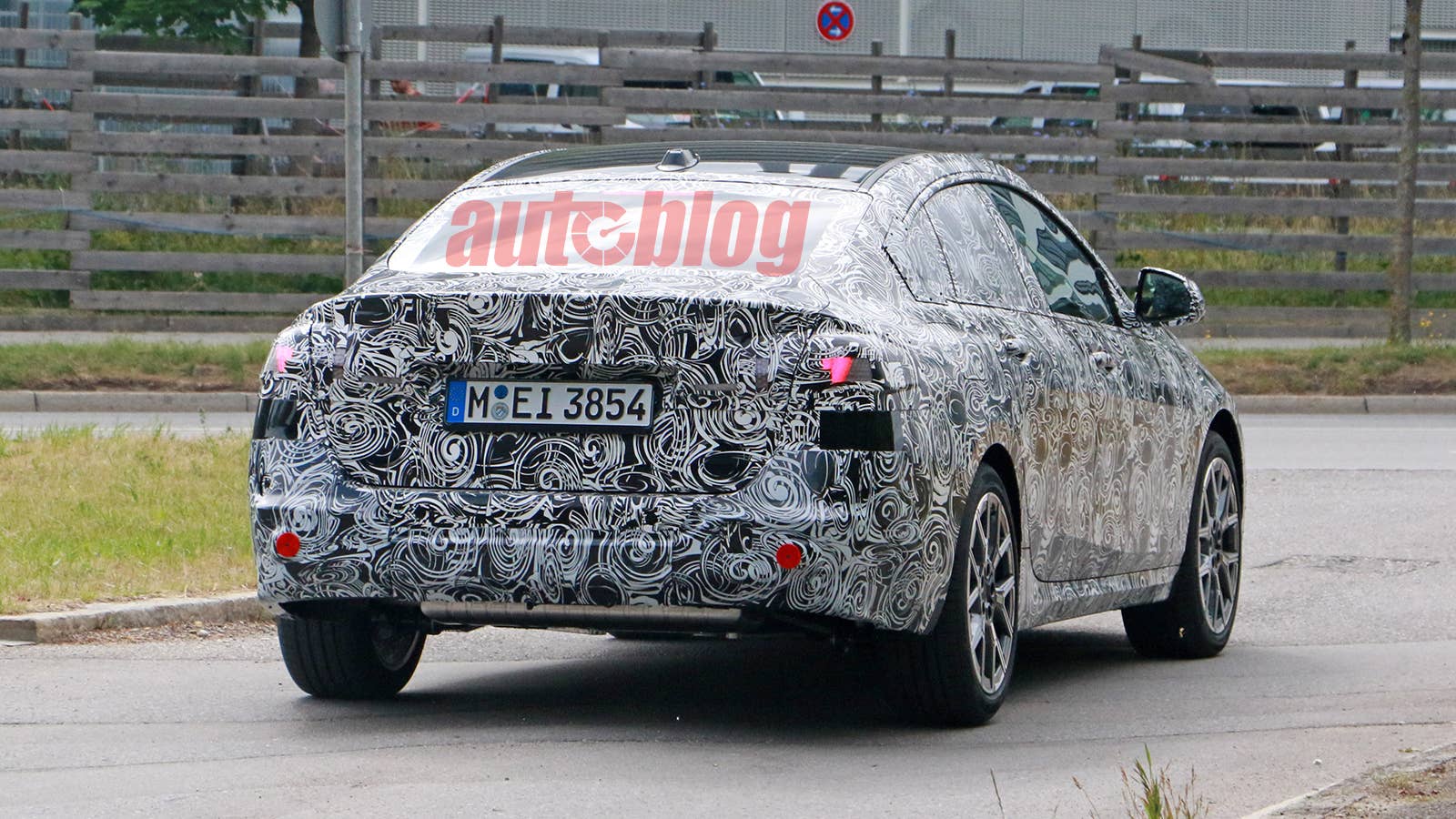 BMW 2 Series Gran Coupe prototype