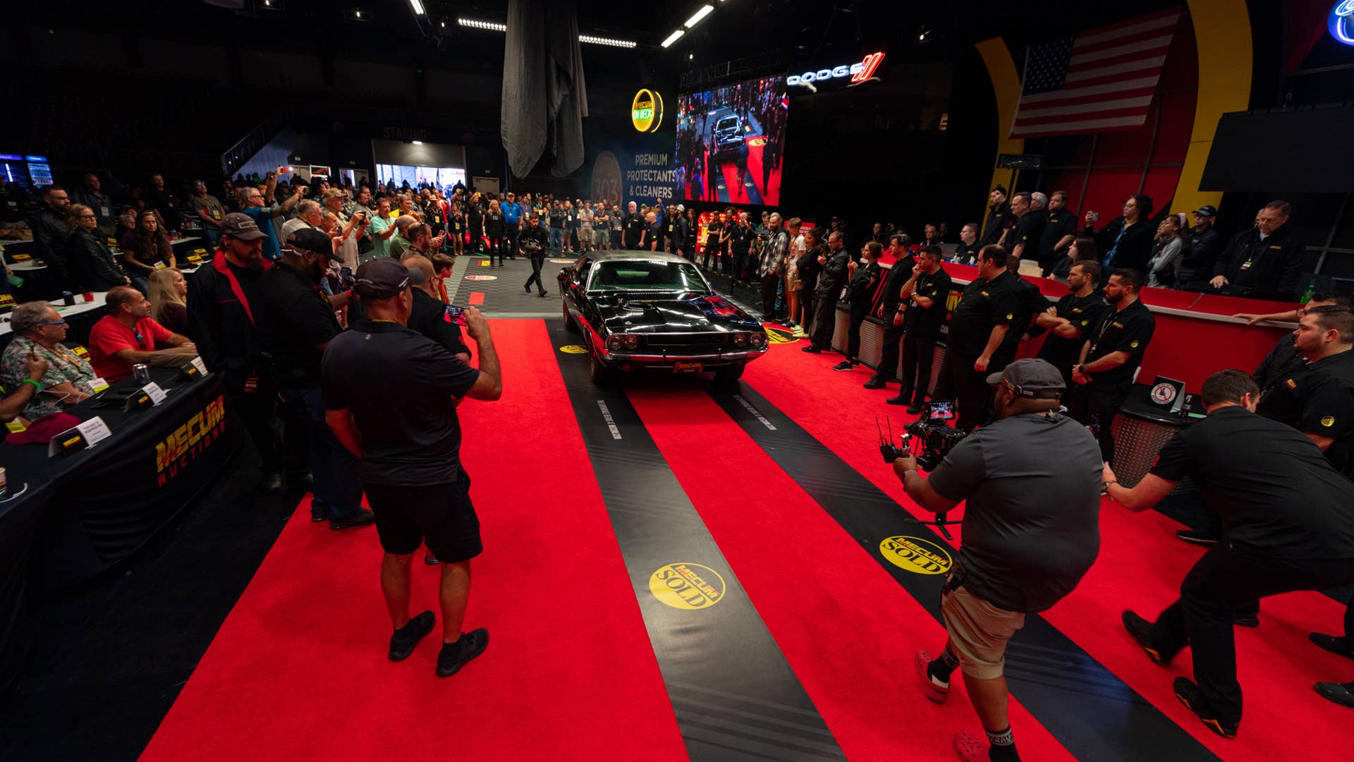 Photos Courtesy of Mecum Auctions, Inc.