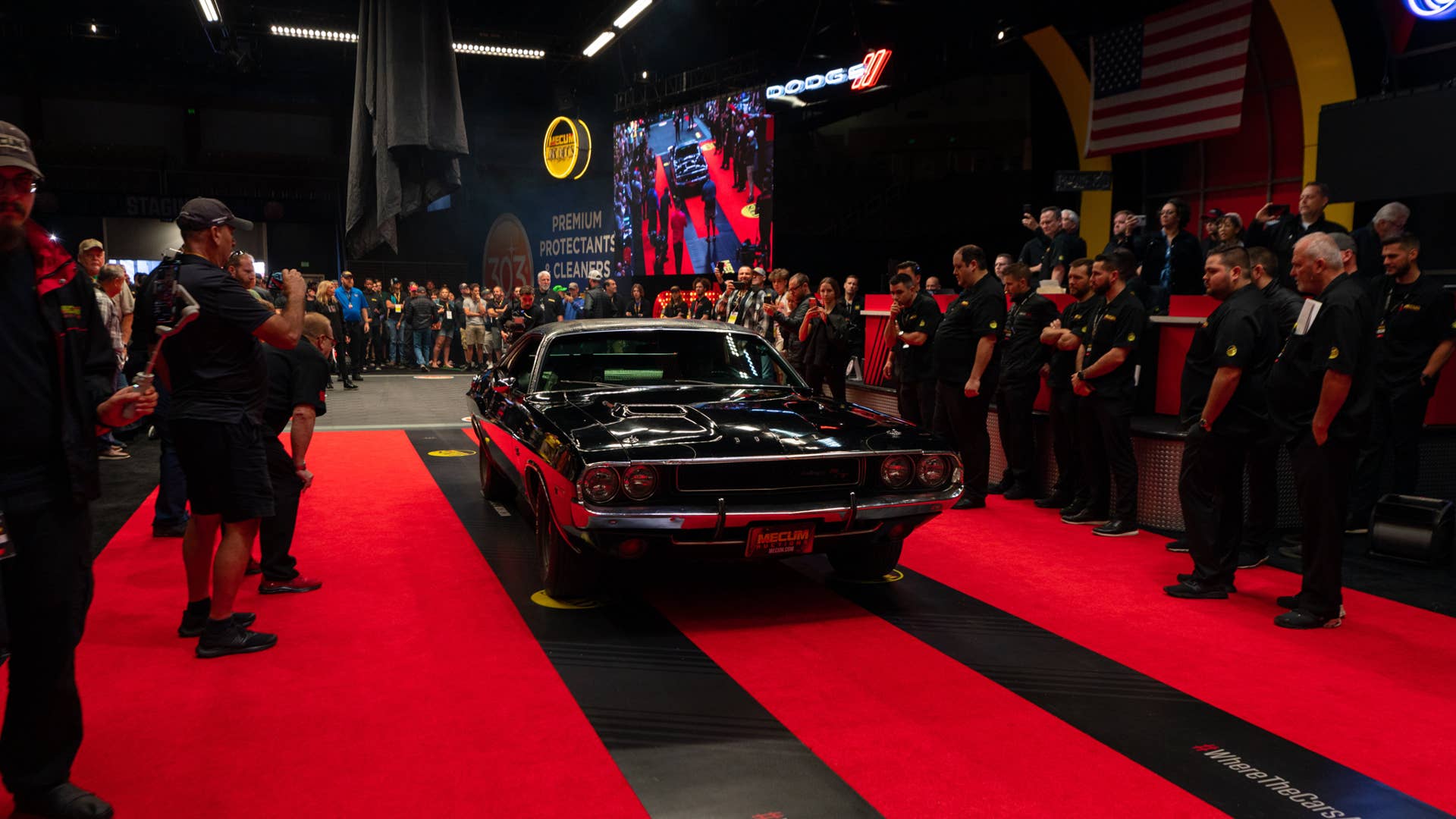 Photos Courtesy of Mecum Auctions, Inc.