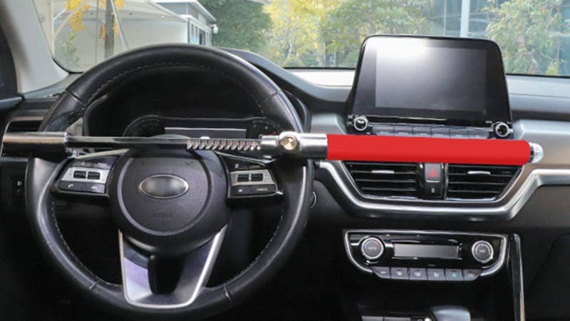 Tevlaphee Steering Wheel Lock