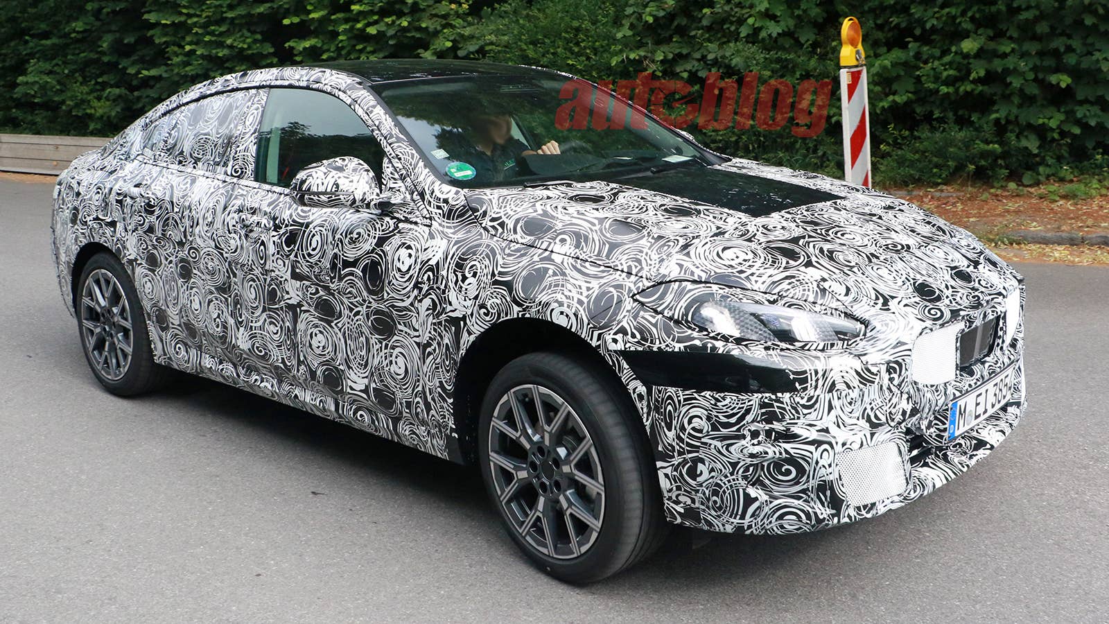 BMW 2 Series Gran Coupe prototype