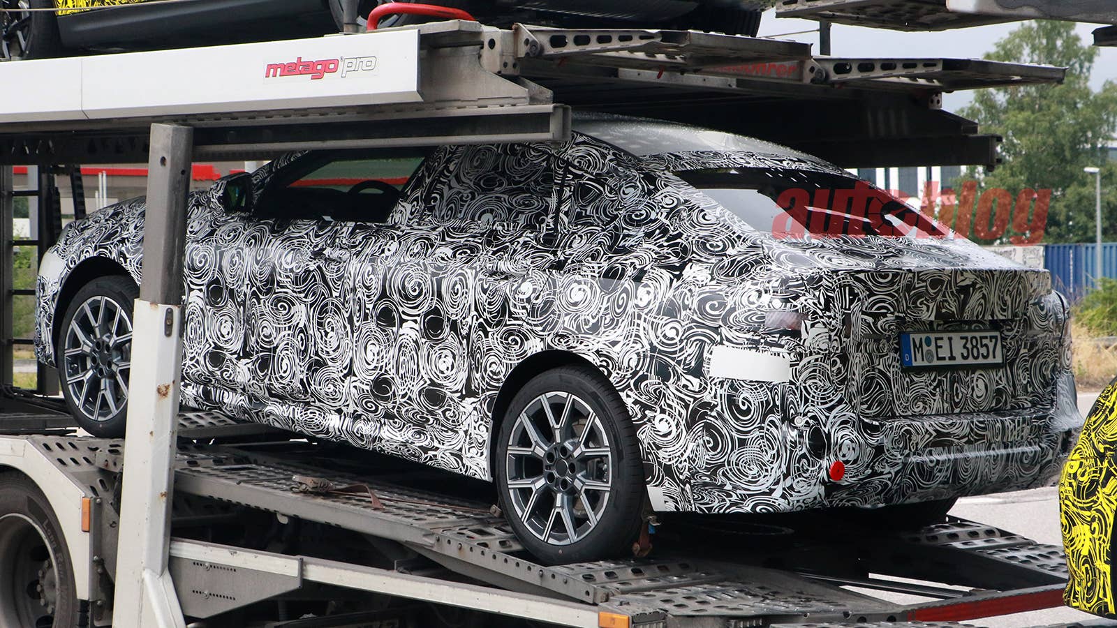 BMW 2 Series Gran Coupe prototype