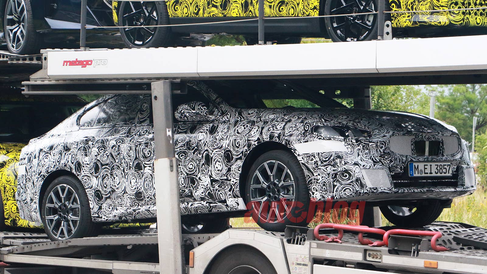 BMW 2 Series Gran Coupe prototype