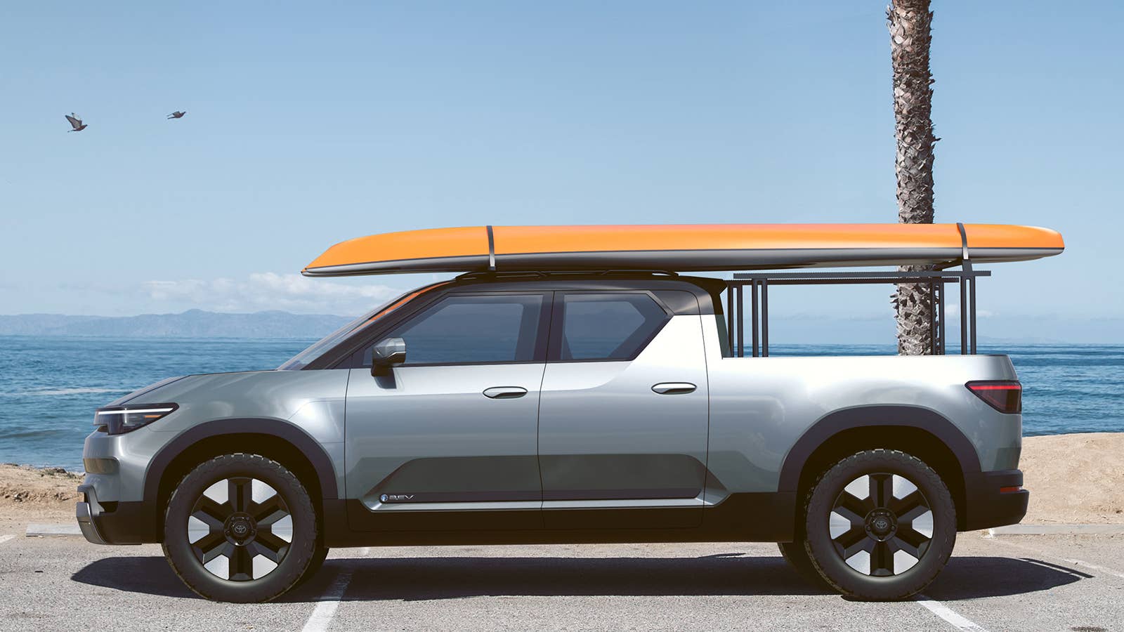 Toyota EPU concept truck