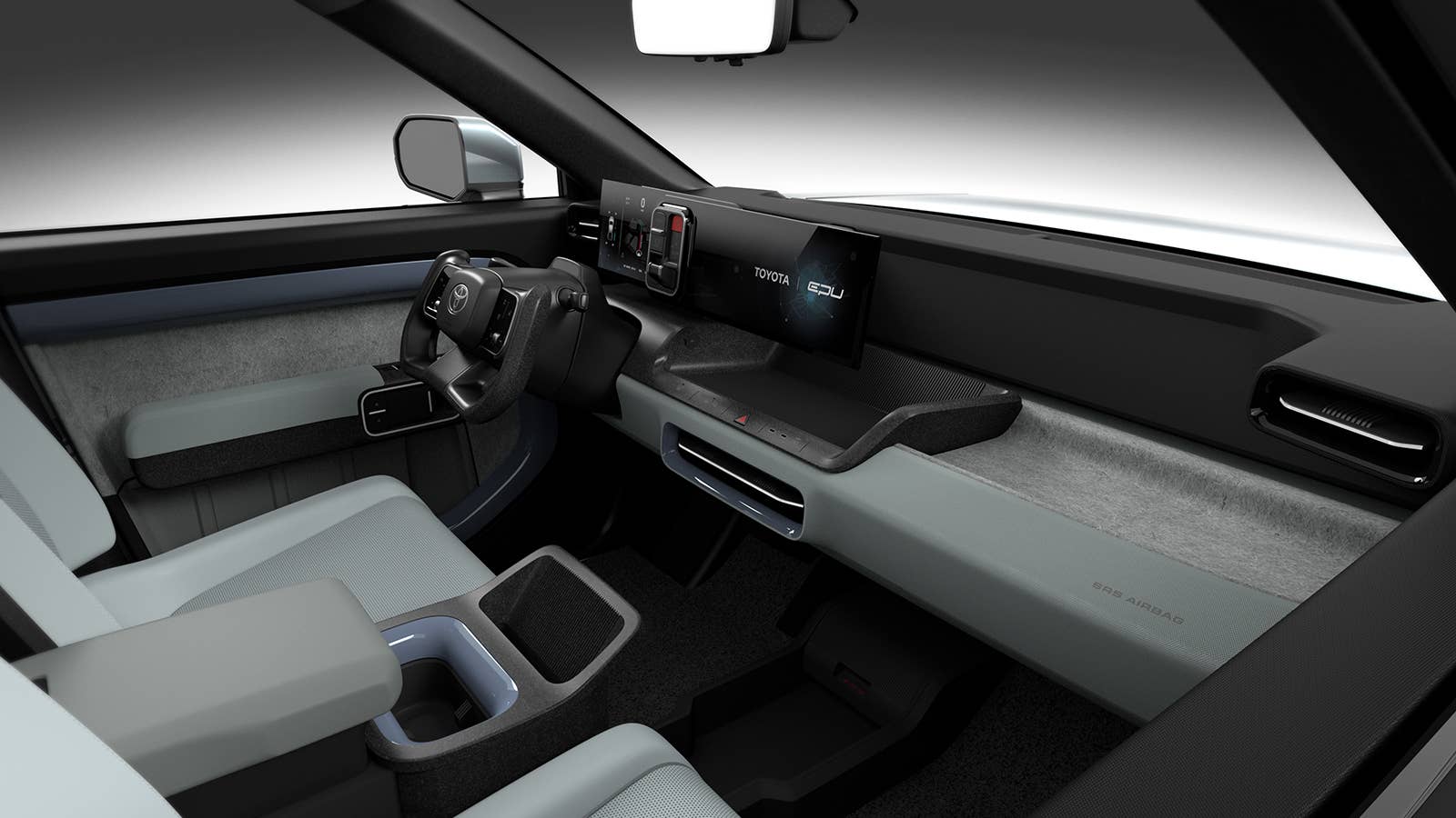 Toyota EPU concept truck