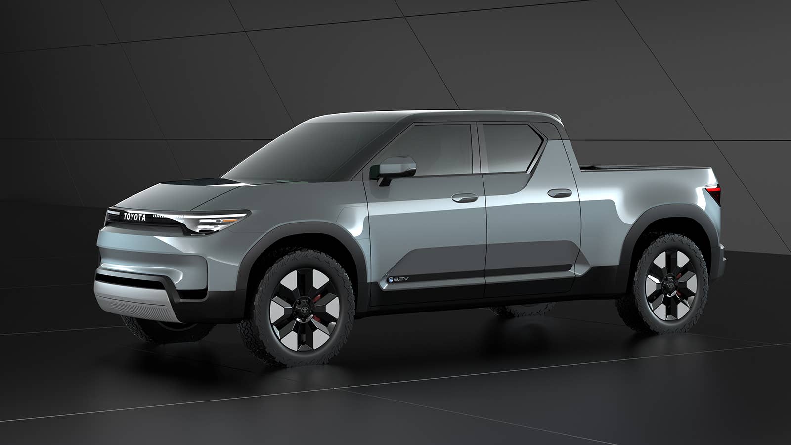Toyota EPU concept truck