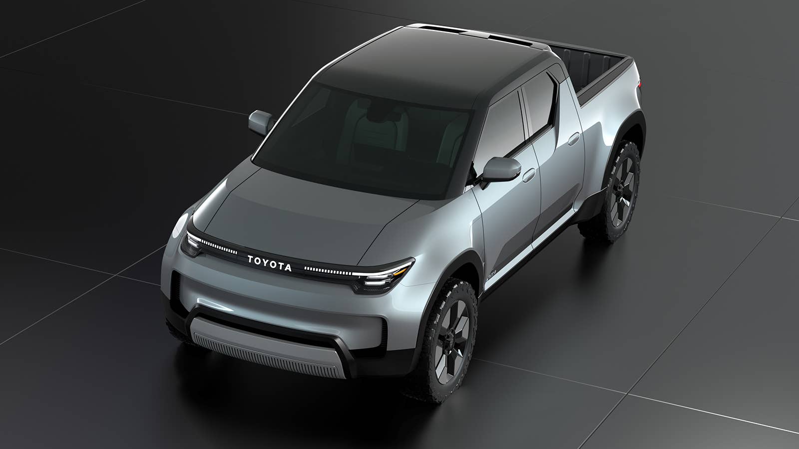 Toyota EPU concept truck