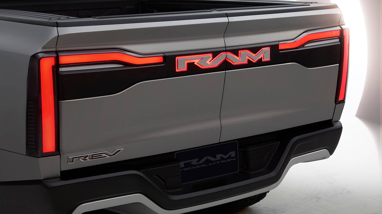 Ram 1500 Revolution concept truck