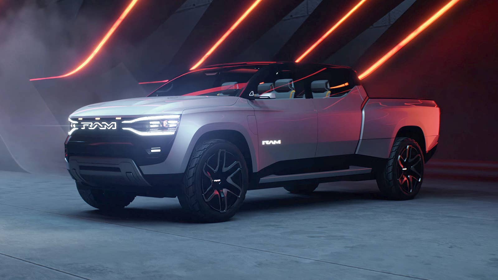 Ram 1500 Revolution concept truck