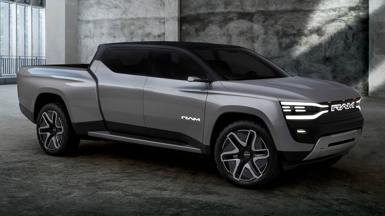 Ram 1500 Revolution concept truck