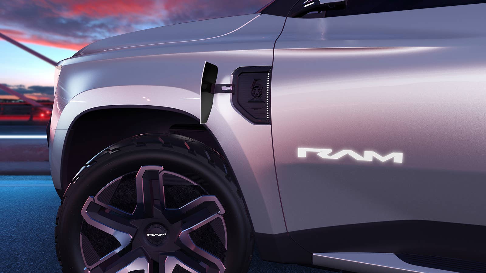 Ram 1500 Revolution concept truck