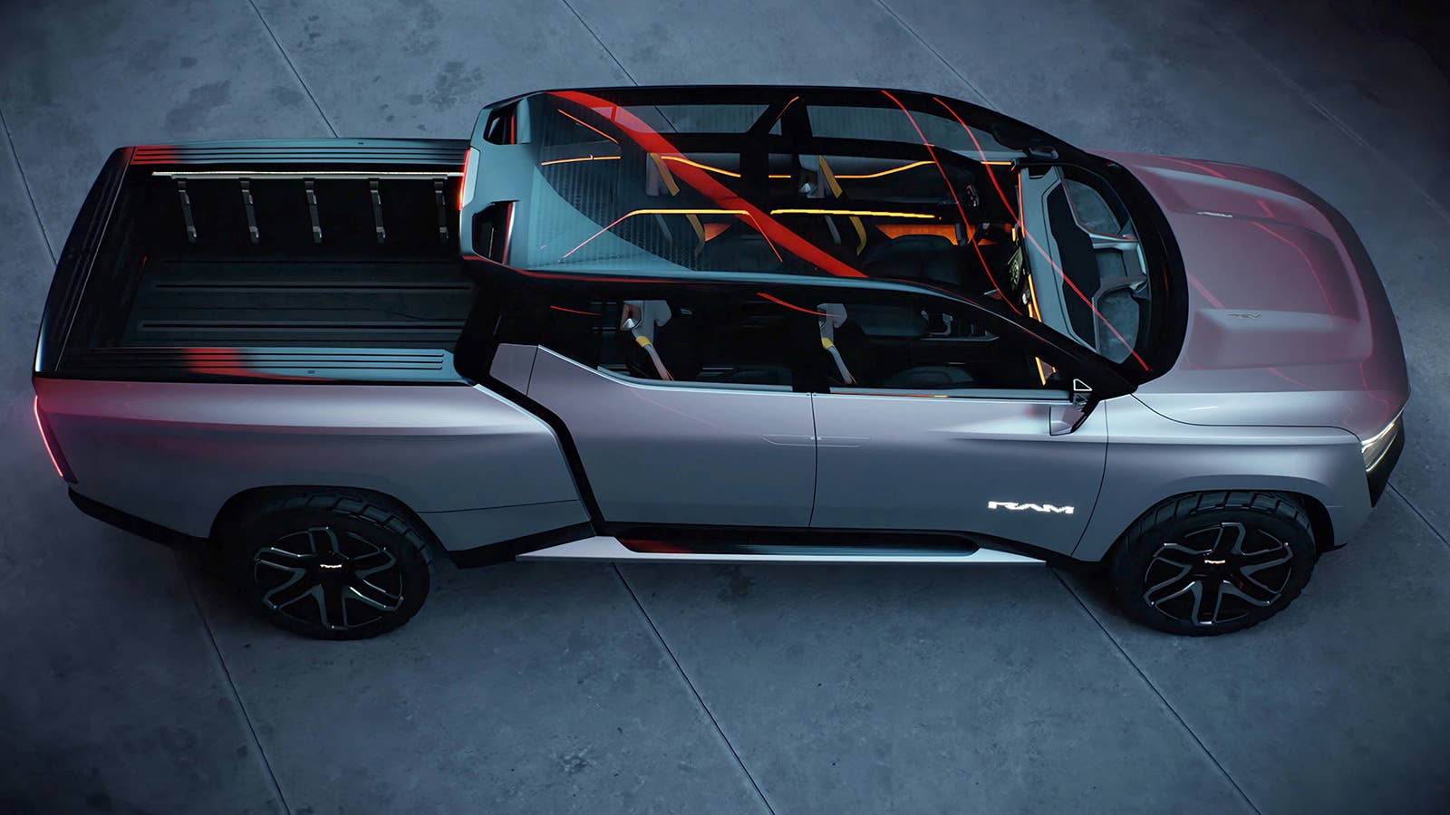 Ram 1500 Revolution concept truck