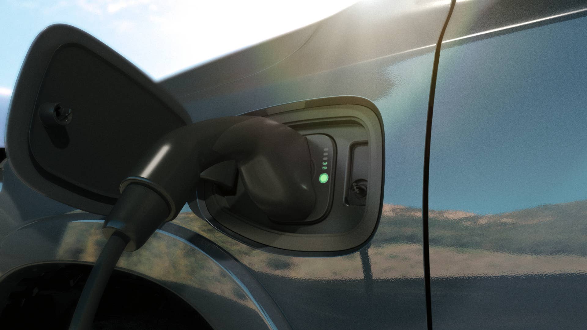 2025 Ram 1500 REV adds up to a best-in-class 110 miles of range in approximately 10 minutes with 800-volt DC fast charging at up to 350 kW