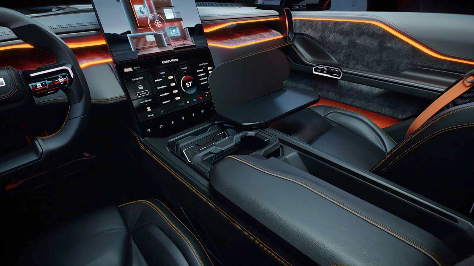 Ram 1500 Revolution concept truck