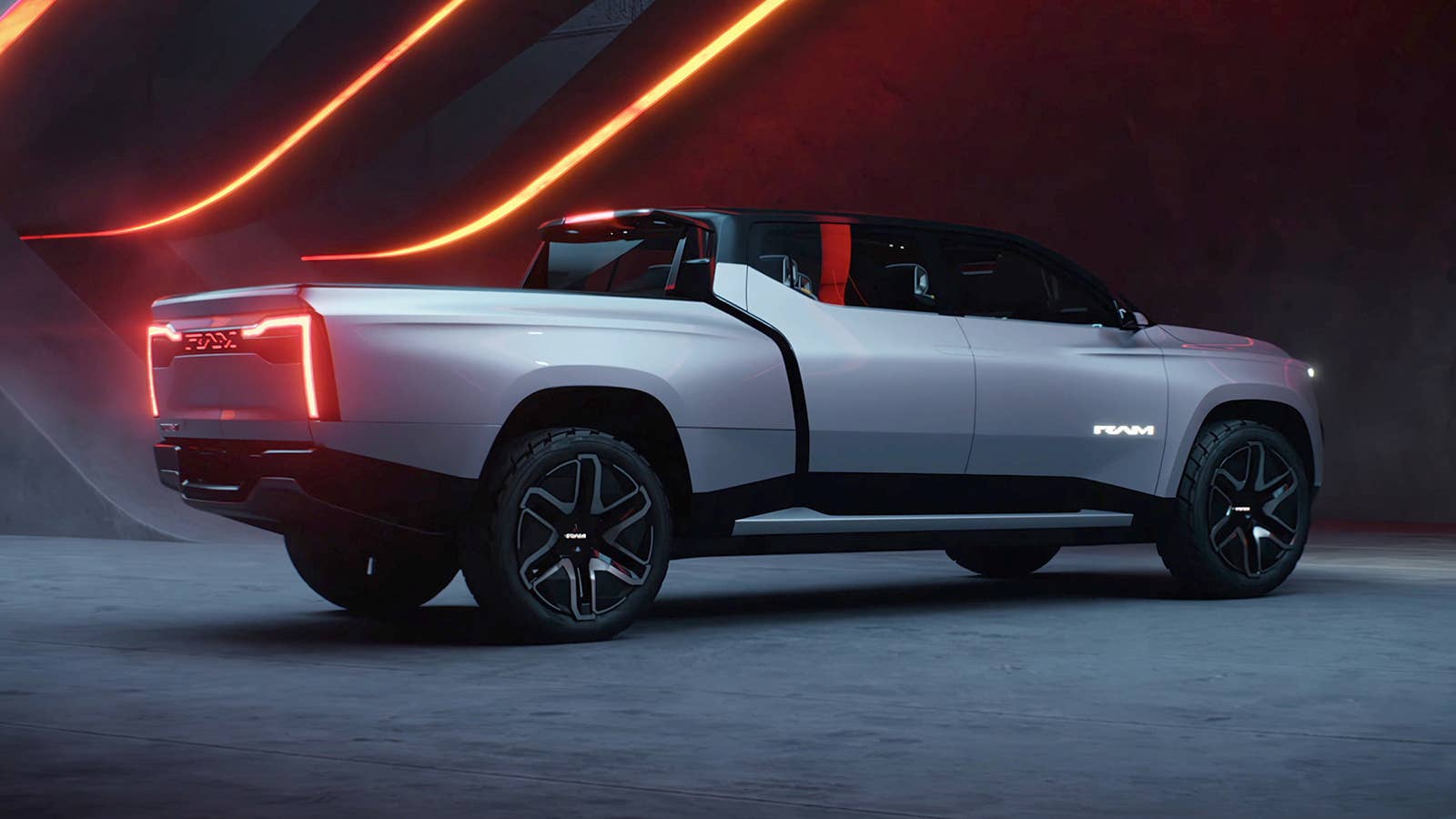 Ram 1500 Revolution concept truck