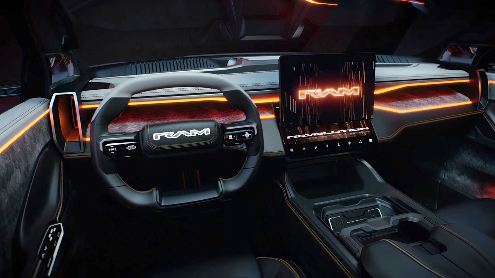 Ram 1500 Revolution concept truck