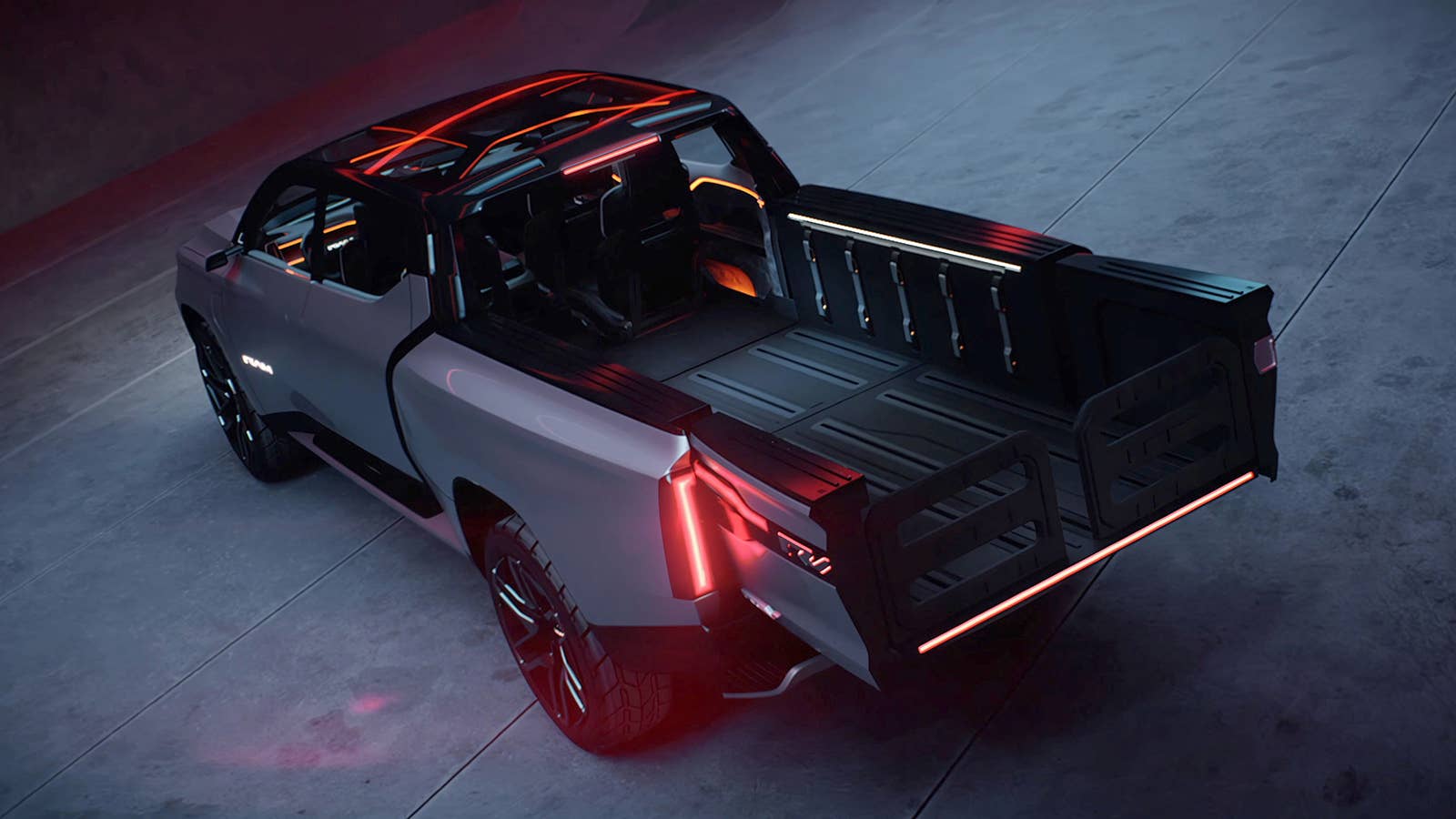 Ram 1500 Revolution concept truck