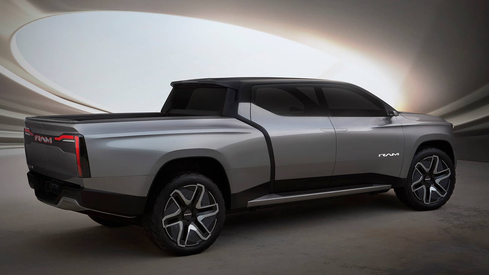Ram 1500 Revolution concept truck