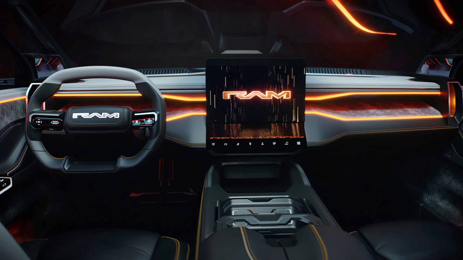 Ram 1500 Revolution concept truck