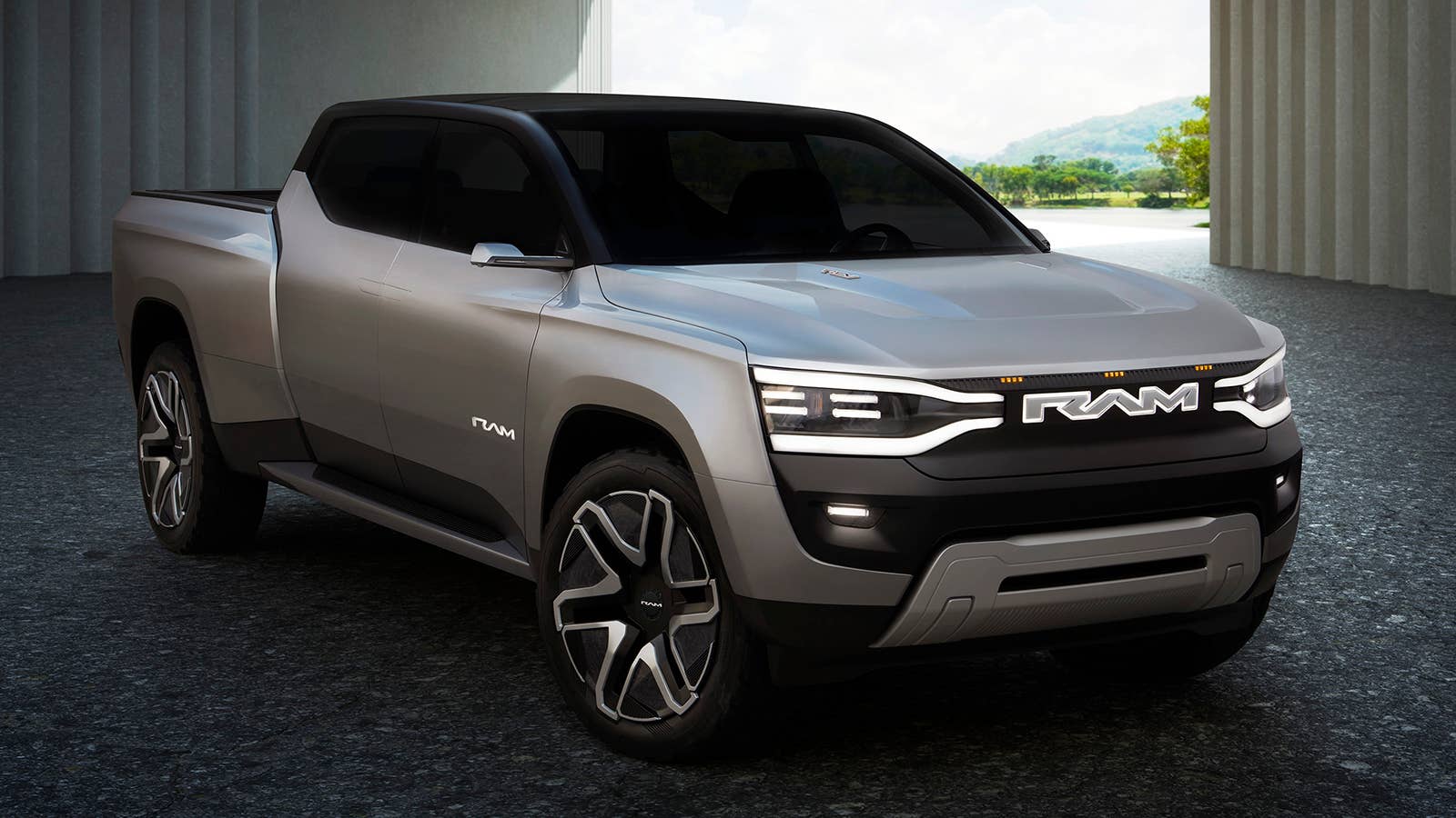 Ram 1500 Revolution concept truck