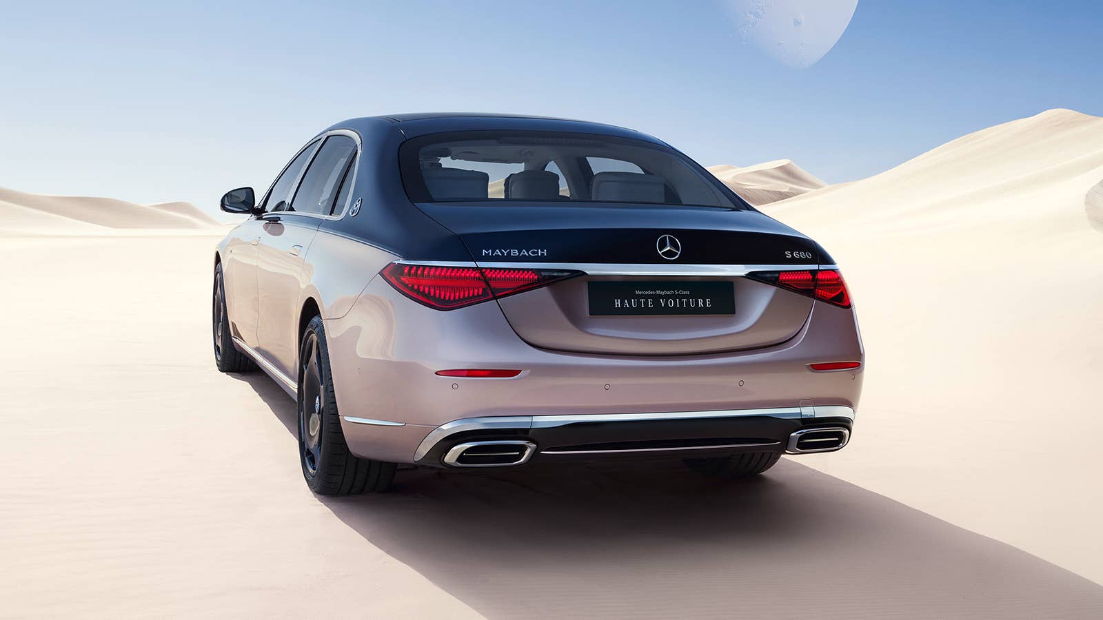 Mercedes-Maybach S 680 Haute Voiture