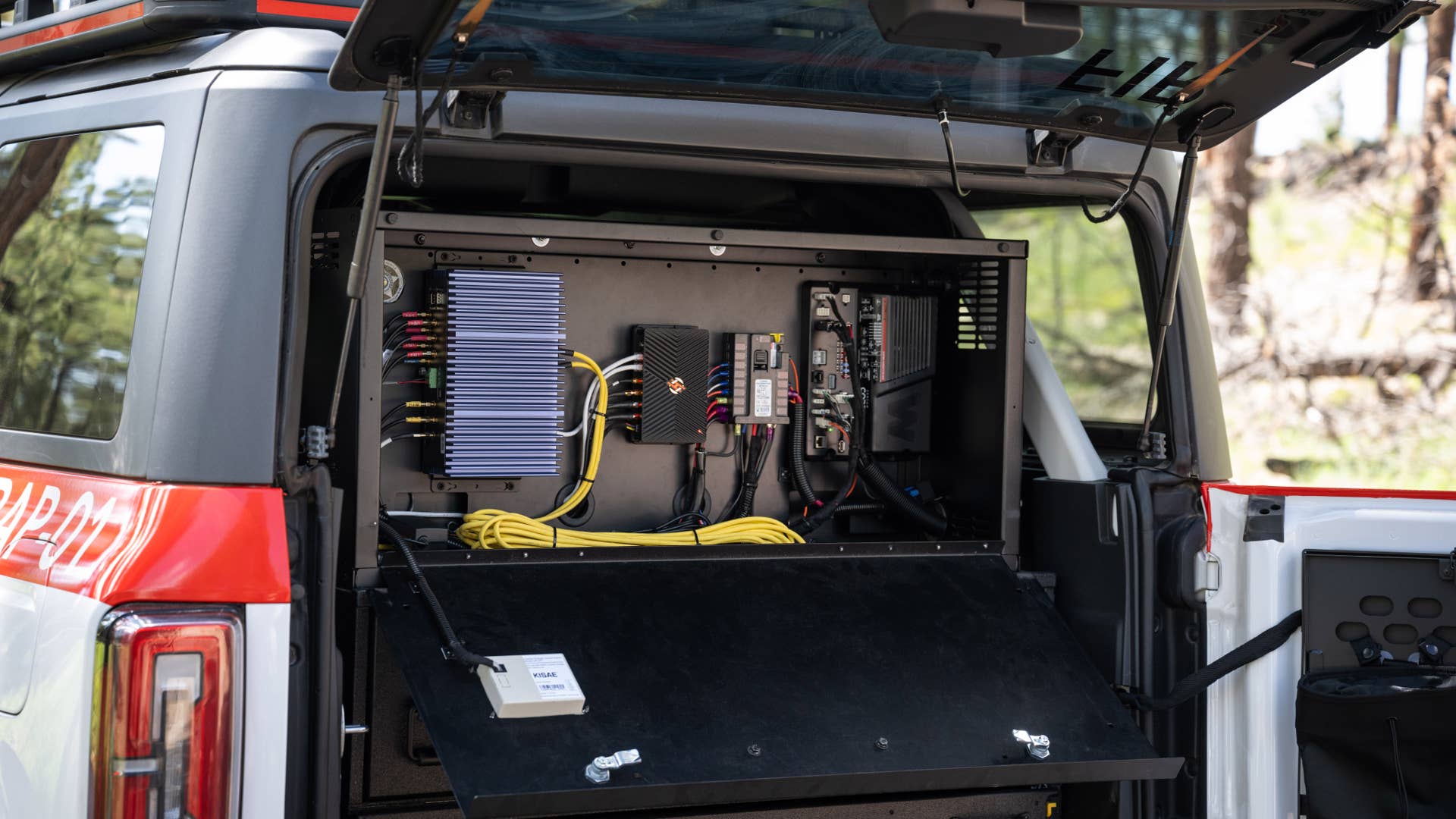 Vehicle shown subject to change based on final execution