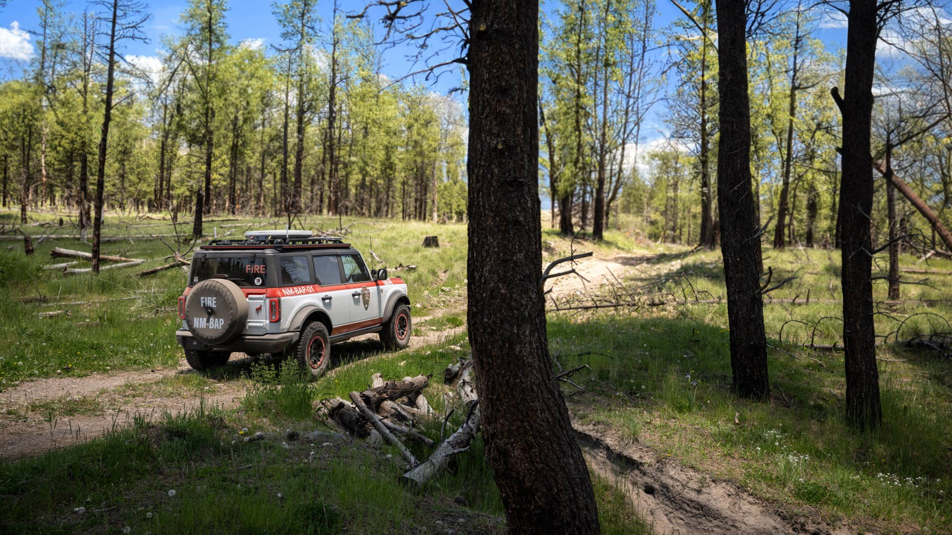 Vehicle shown subject to change based on final execution. Always consult the Owner's Manual before off-road driving, know your terrain and trail difficulty, and use appropriate safety gear.