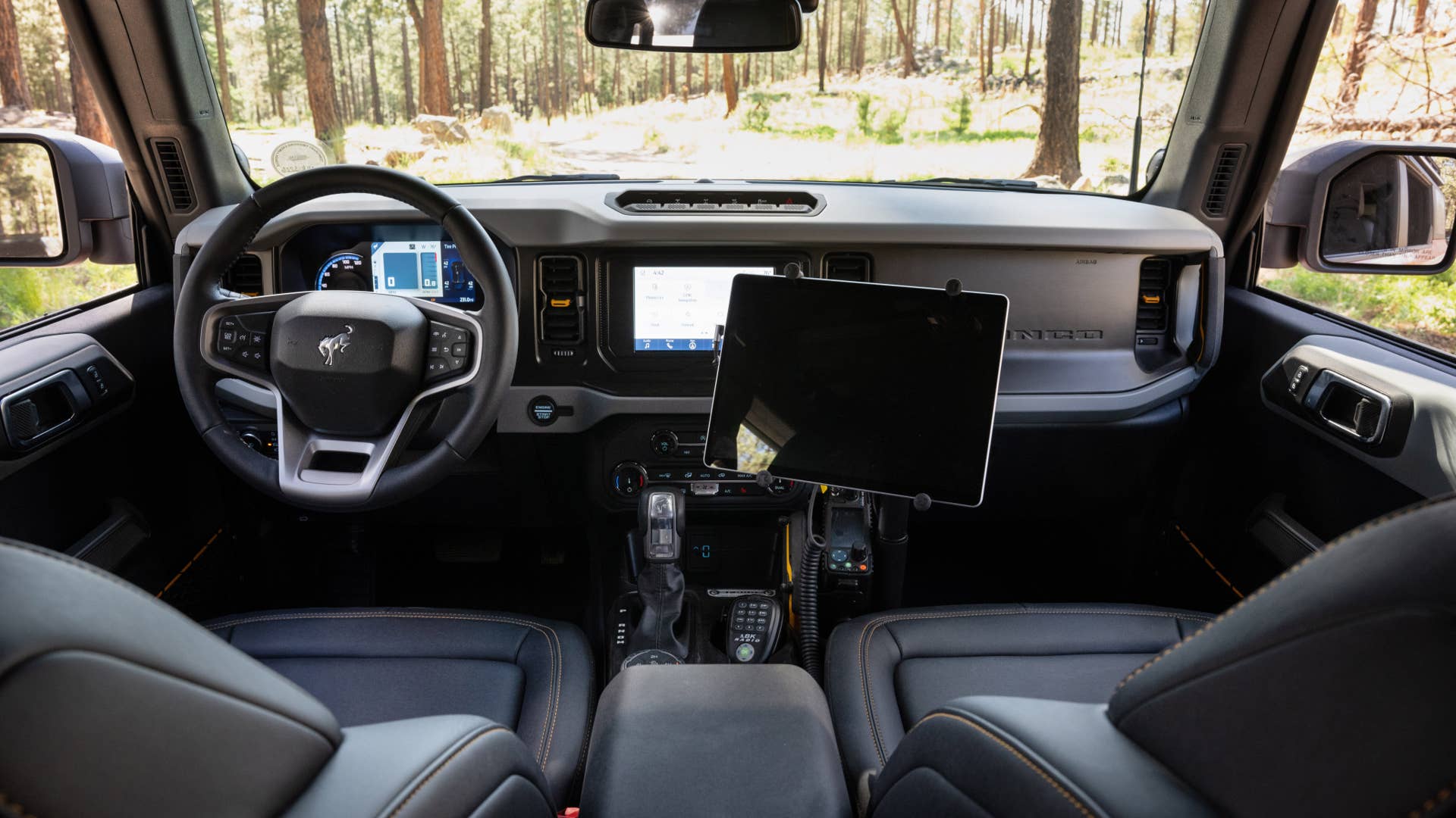 Vehicle shown subject to change based on final execution