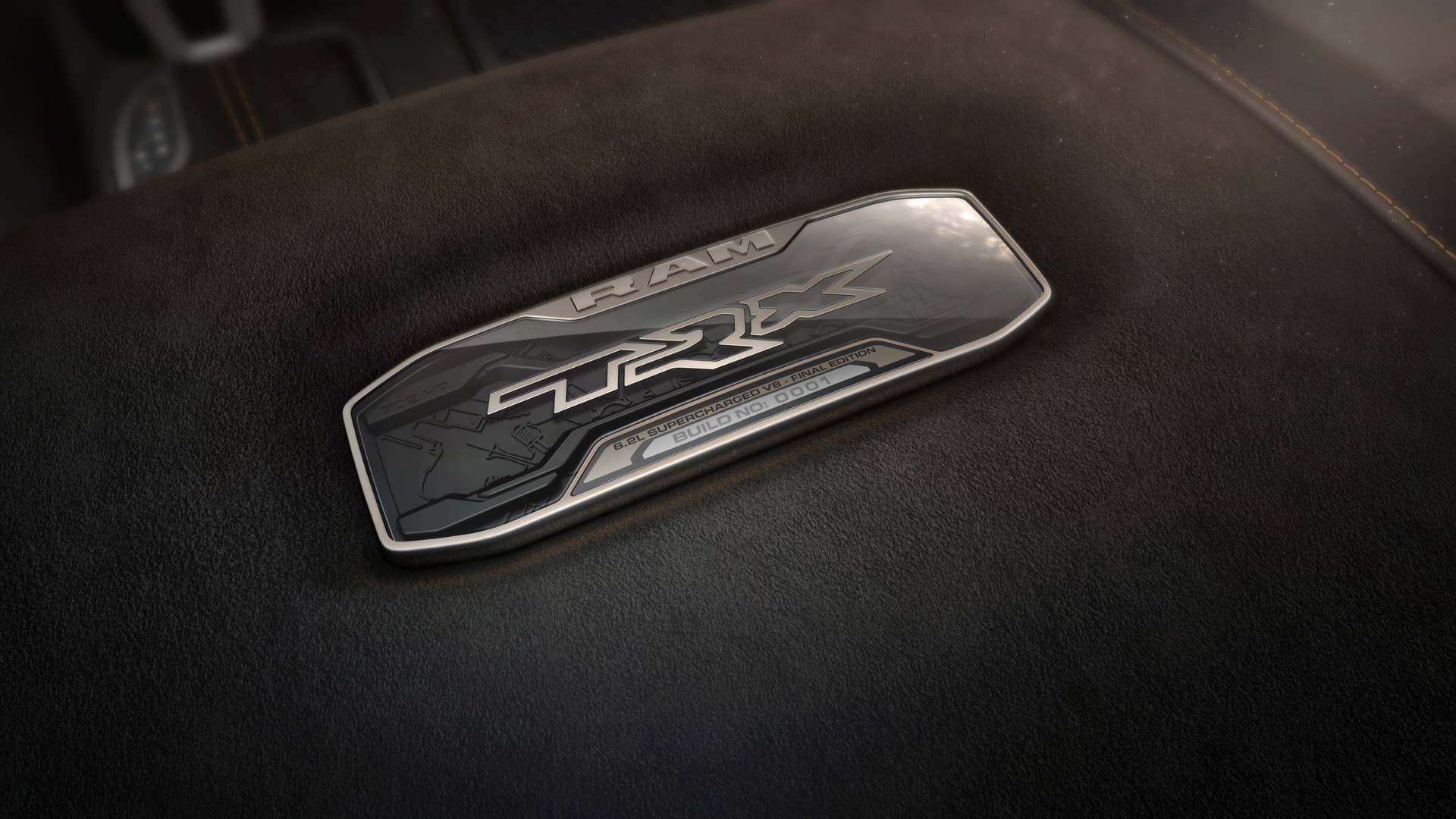 2024 Ram 1500 TRX 6.2L Supercharged V8 - Final Edition