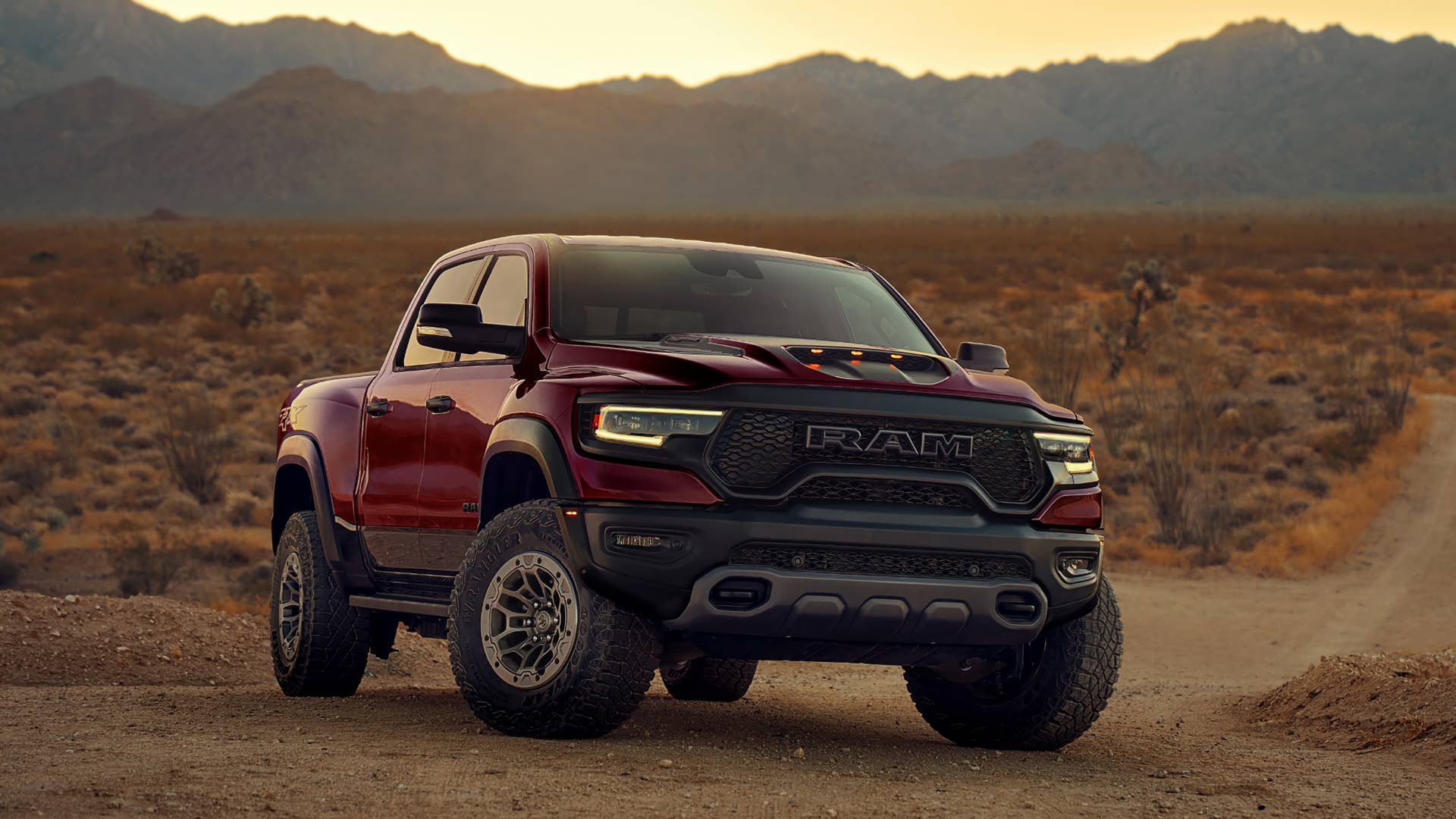 2024 Ram 1500 TRX 6.2L Supercharged V8 - Final Edition