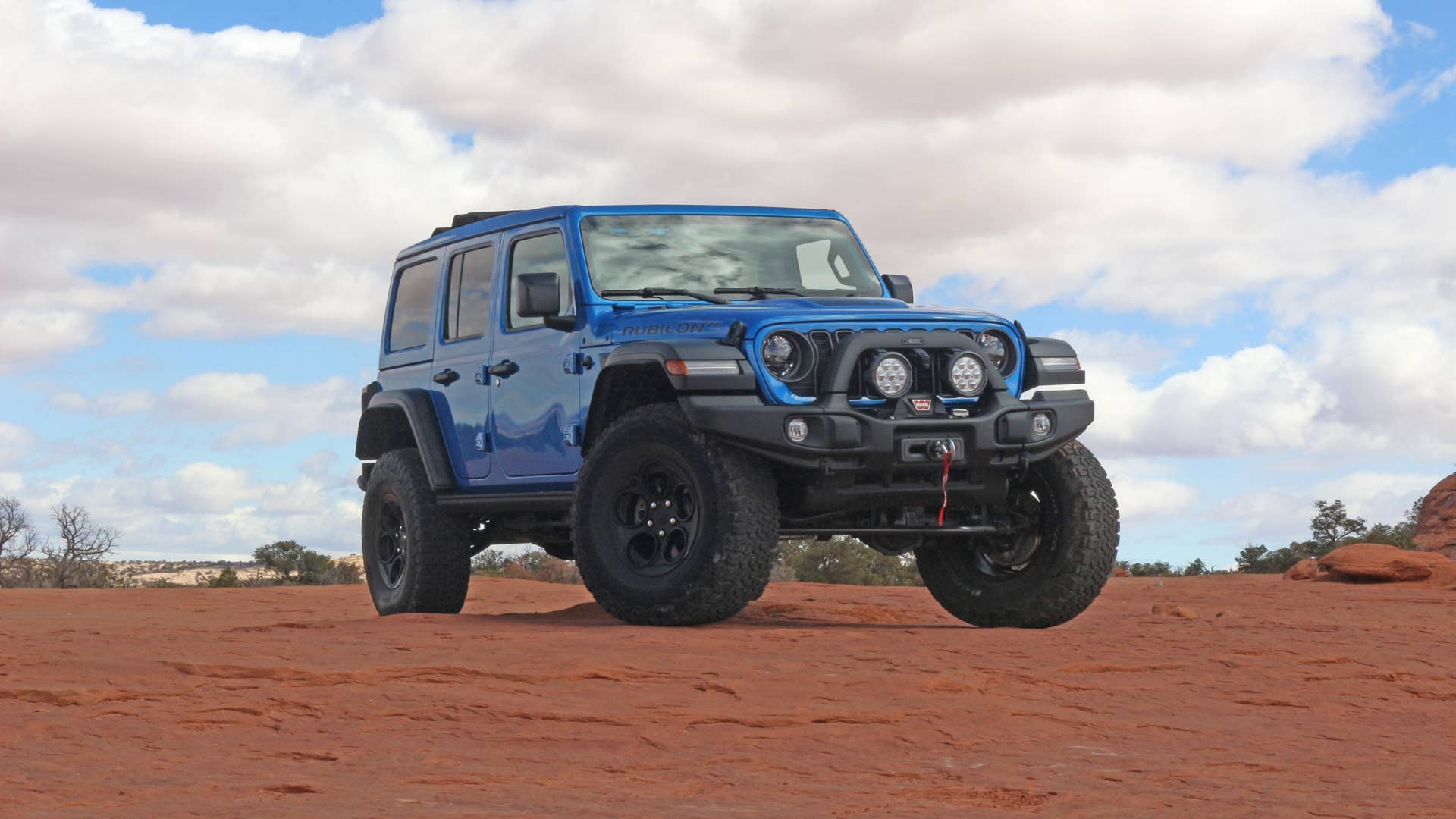 2023 Jeep Wrangler Rubicon 20th Anniversary Edition First Drive