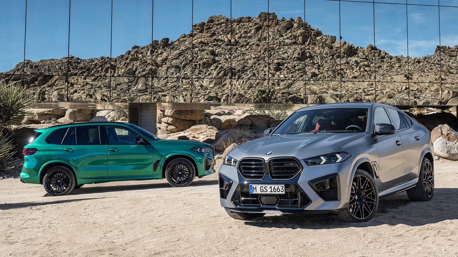 2024 BMW X5 and X6 M Competition