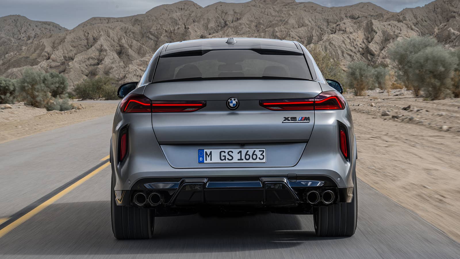 2024 BMW X6 M Competition