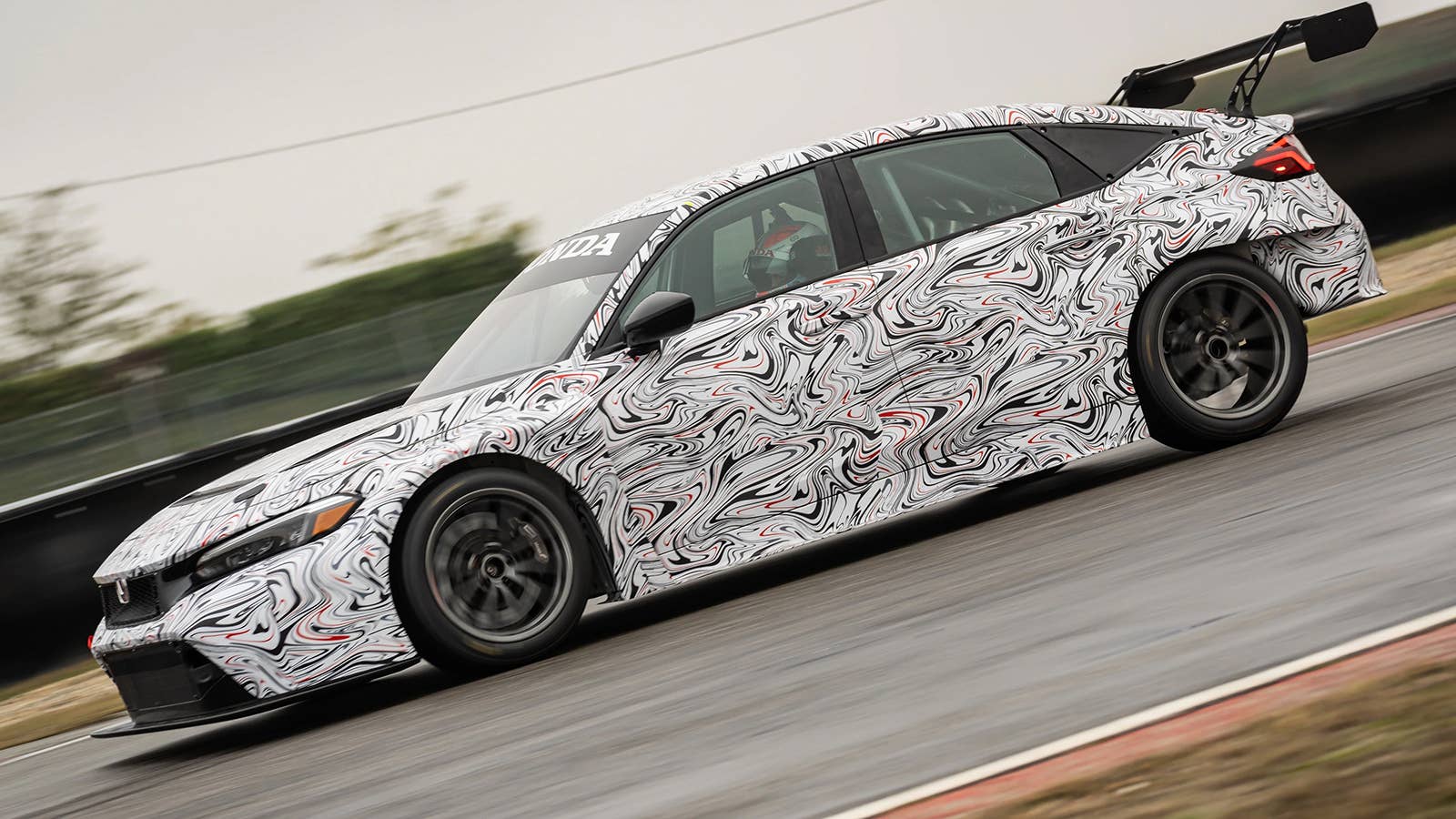 2023 Honda Civic Type R TCR