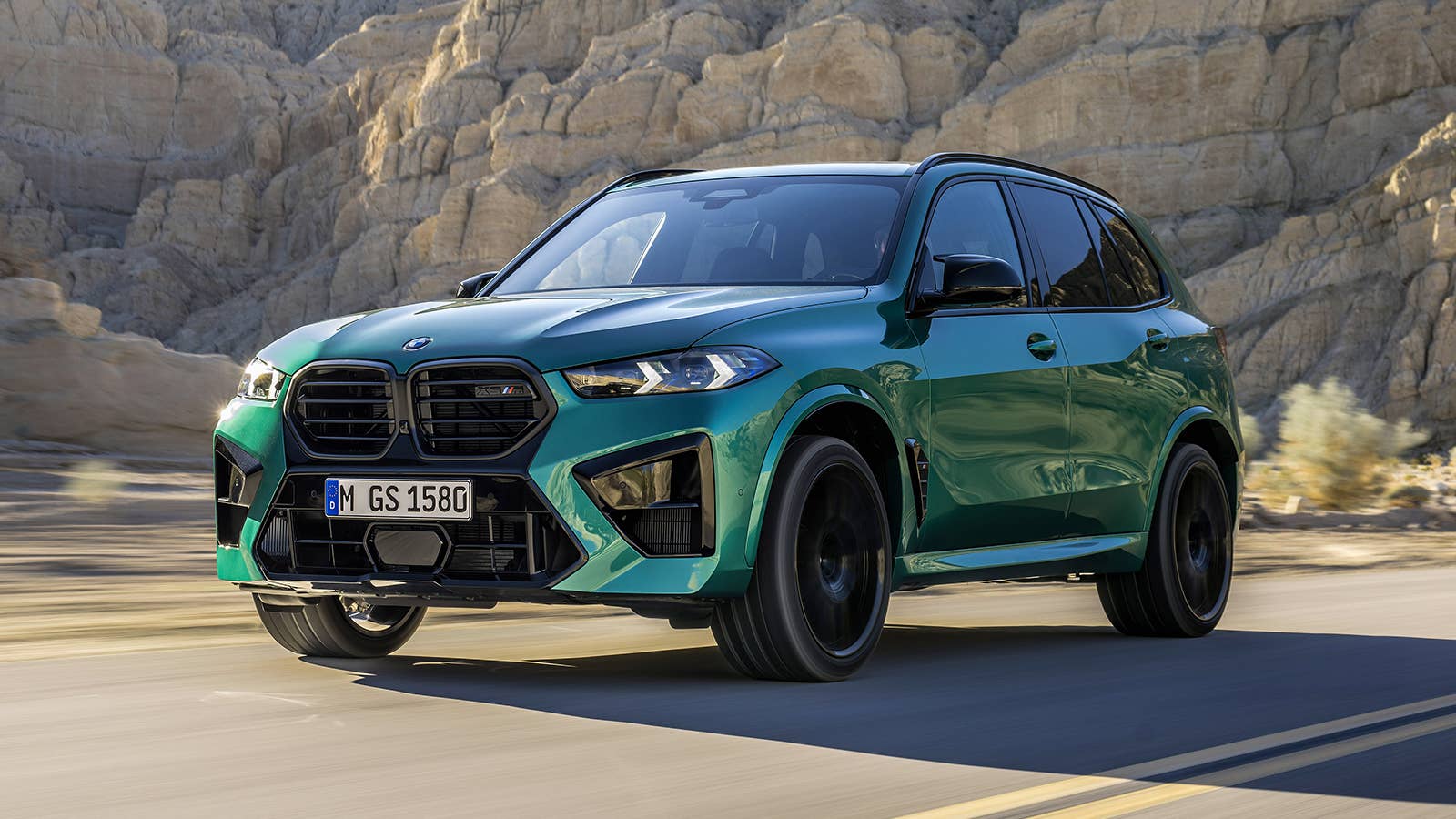 2024 BMW X5 M Competition