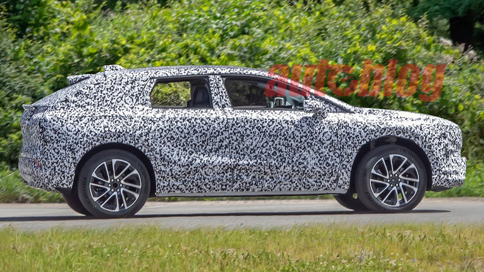 Cadillac compact electric crossover SUV prototype