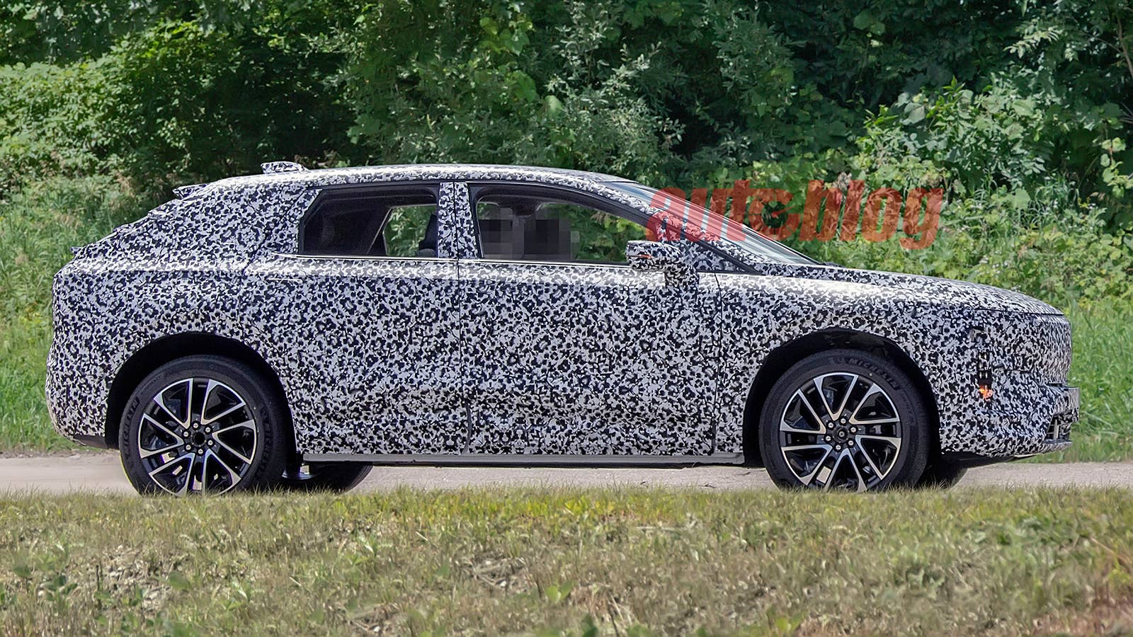 Cadillac compact electric crossover SUV prototype