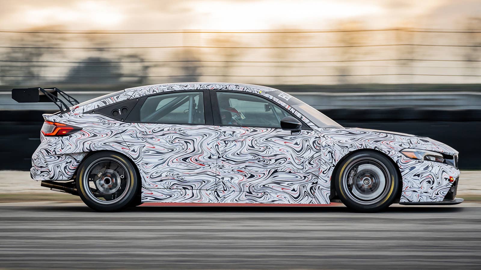 2023 Honda Civic Type R TCR