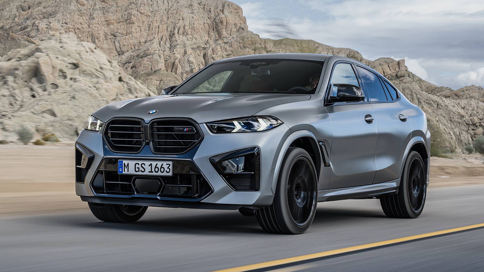 2024 BMW X6 M Competition