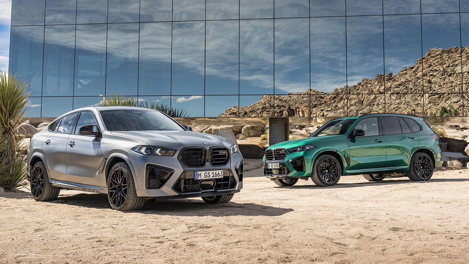 2024 BMW X5 and X6 M Competition