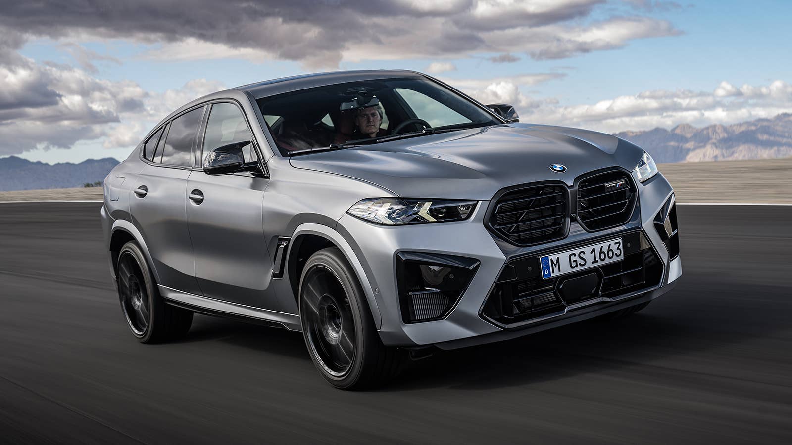 2024 BMW X6 M Competition